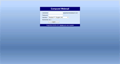 Desktop Screenshot of mail.jacksonholeairport.com