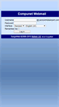 Mobile Screenshot of mail.jacksonholeairport.com
