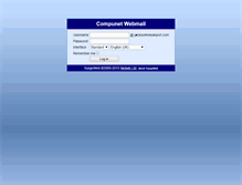 Tablet Screenshot of mail.jacksonholeairport.com